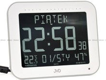 Zegar cyfrowy sterowany radiowo z termometrem JVD DH9362.1