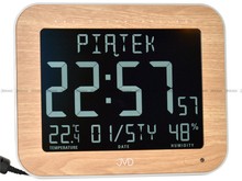 Zegar cyfrowy sterowany radiowo z termometrem JVD DH9362.2