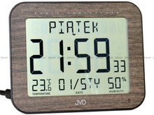 Zegar cyfrowy sterowany radiowo z termometrem JVD DH9363.2