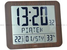 Zegar cyfrowy z termometrem JVD DH9335.2