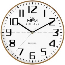 Zegar ścienny MPM Vintage II Since 1993 - E01.4201.51 - 30 cm