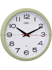 Zegar ścienny Prim Insight E01.4295.40 - 30 cm - z podświetleniem i czujnikiem zmierzchu