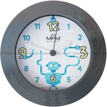 Zegar ścienny dla dzieci MPM E01.2690.72-D2 - 25 cm