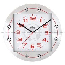 Zegar ścienny dla dzieci MPM Explore - C - E01.4354.71.C - 30 cm