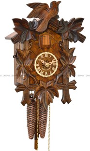 Zegar wiszący z kukułką Engstler 528-WA2 - 21x45 cm