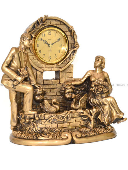 Zegar kominkowy figurka Adler 80012-PL