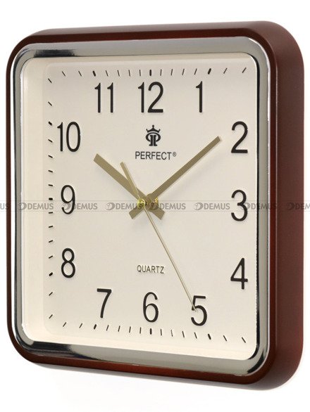 Zegar ścienny Perfect PW159P2-BR