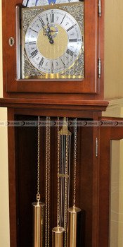 Zegar mechaniczny stojący Hermle Pascal-Gold-BWA