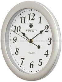 Zegar ścienny Perfect LA17-M.MAT.SILVER - 29 cm