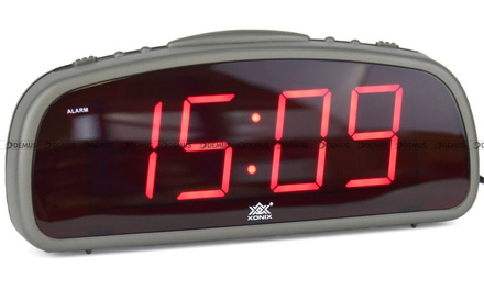 Budzik sieciowy XONIX 1212-RED