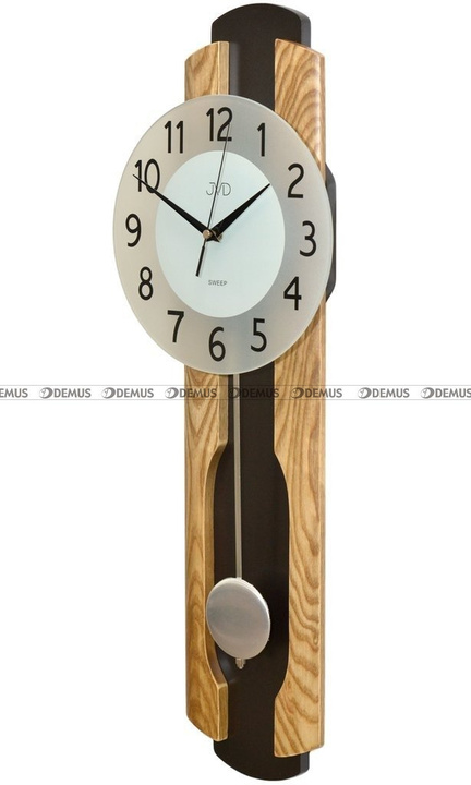 Zegar wiszący kwarcowy JVD NS21001.1 - 22x64 cm