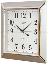 Zegar ścienny Adler 30111-SR