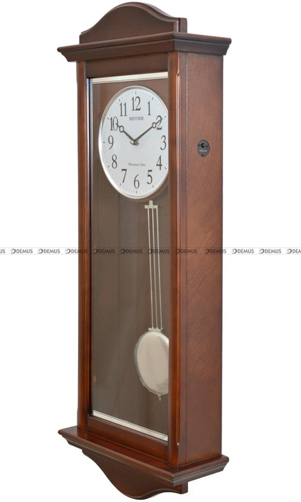 Zegar wiszący kwarcowy Rhythm CMJ590NR06 - 28x78 cm