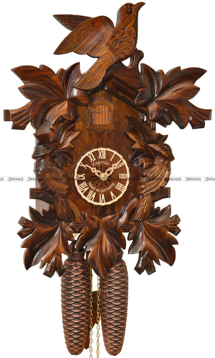Zegar wiszący z kukułką Engstler 638.8-W2 - 30x40 cm