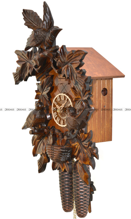 Zegar wiszący z kukułką Engstler 640.8-WA2 - 30x45 cm