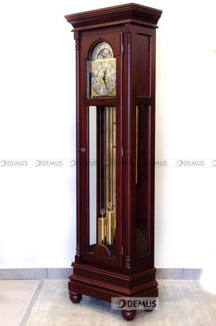 Zegar mechaniczny stojący Hermle Apollo-Tubowy-Gold-05