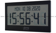 Zegar cyfrowy sterowany falą radiową LAVVU LCX0011