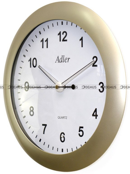Zegar ścienny Adler 30092-Gold