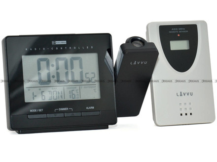 Budzik cyfrowy z projektorem LAVVU LAR0030