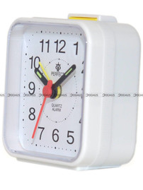 Budzik wskazówkowy Perfect SQ883-White