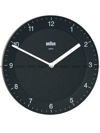 Mały zegar ścienny Braun BC06B