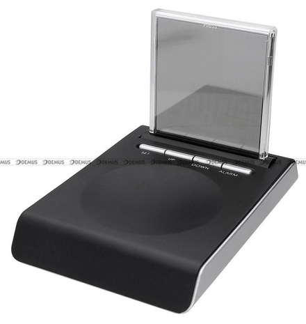 MPM C02.2594.9070 Budzik z termometrem -  9x9x13 cm