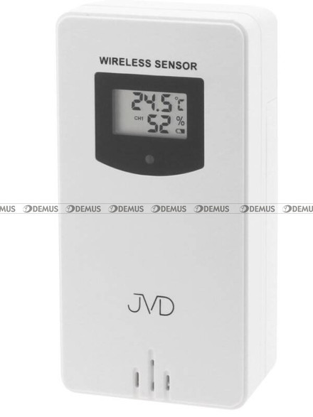 Czujnik do elektronicznej stacji pogody JVD RB3378 - SN3378 - 5x9,5 cm