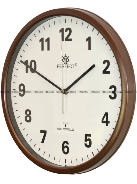 Zegar ścienny Perfect HT954D3-PL-BR