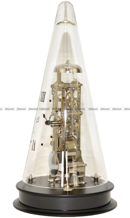 Zegar kominkowy mechaniczny Hermle 22995-740791 - 18x36 cm