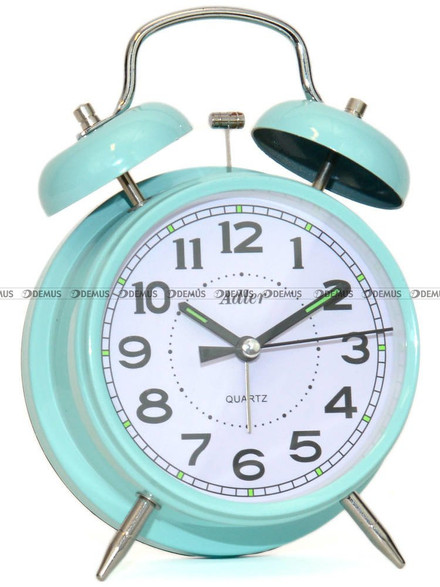 Budzik wskazówkowy Adler 40131-PT Retro z dzwonkami