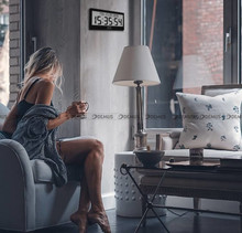 Zegar cyfrowy sterowany falą radiową LAVVU LCX0011