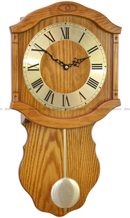 Zegar wiszący Adler 20311-W - 28x55 cm