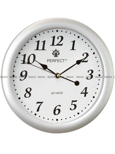 Zegar ścienny Perfect LA17-M.MAT.SILVER - 29 cm