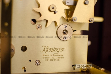 Zegar mechaniczny stojący Hermle Apollo-Tubowy-Gold-05