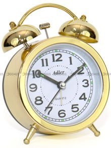 Budzik wskazówkowy Adler 40130G