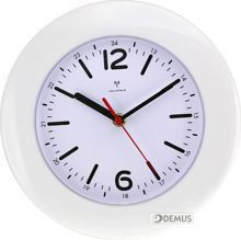 Zegar ścienny, biurkowy z podpórką MPM E01.2953.00