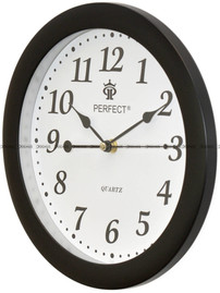 Zegar ścienny Perfect LA17-BLACK - 29 cm