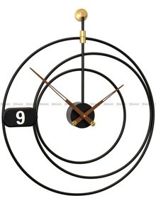 Duży Metalowy Zegar ścienny MPM Anity E04.4477.90 - 51x59 cm