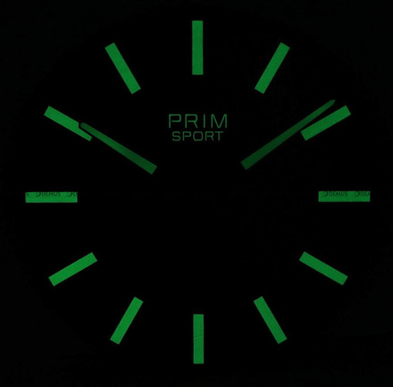 Prim Luminescent Sport II - E01P.4131.5000 Zegar ścienny - 30 cm