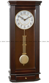 Zegar wiszący kwarcowy Demus 9357A-WA2 - 26x63 cm