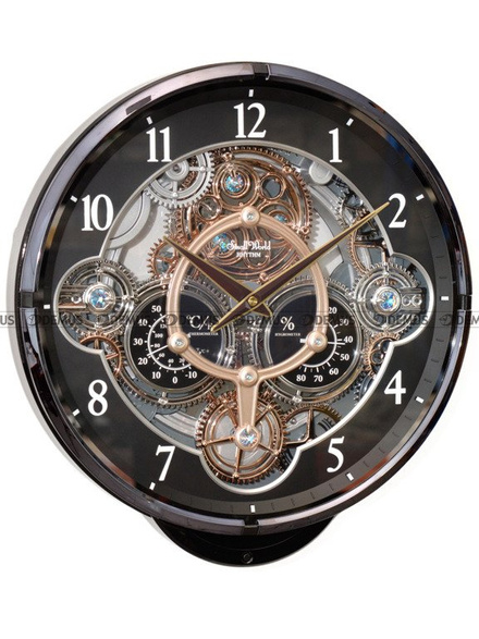 Zegar ścienny Rhythm 4MH886WD02