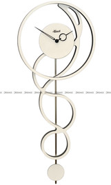 Zegar ścienny kwarcowy Hermle Jaci 61023-002200 - 55 x 26 cm