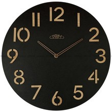 Prim Combined Veneer E07P.4246.9051 Zegar ścienny - 38 cm