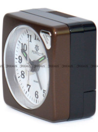 Budzik wskazówkowy Perfect A212C2-BR - 6 cm