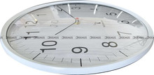 Zegar ścienny JVD RH17.1 sterowany falą radiową - 34 cm