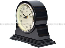 Zegar kominkowy kwarcowy Adler 22137-Black czarny