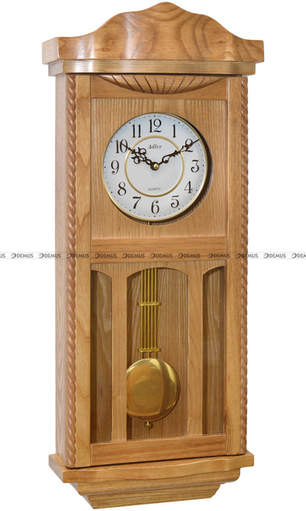 Zegar wiszący kwarcowy Adler 20002-OAK3