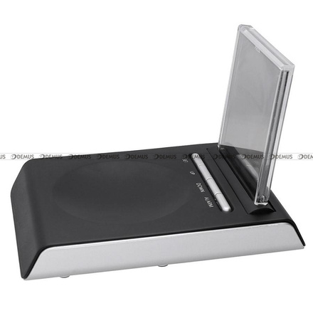 MPM C02.2594.9070 Budzik z termometrem -  9x9x13 cm
