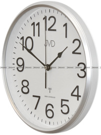 Zegar ścienny JVD RH683.2 sterowany falą radiową - 26 cm