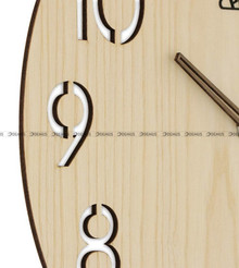 Prim Authentic Veneer - A E07P.4242.53 Zegar ścienny - 38 cm